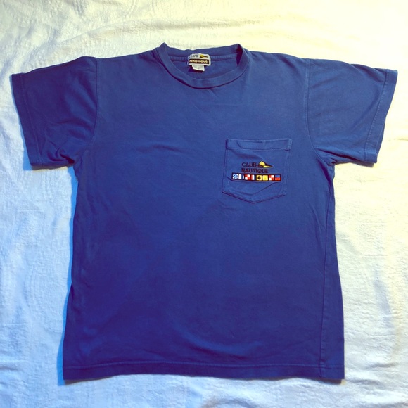 club nautique Other - Club Nautique T Shirt - blue